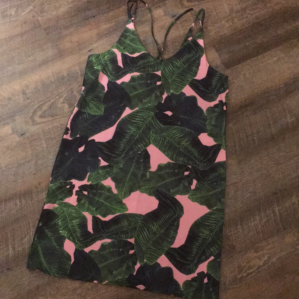Palm dress